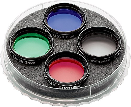 Orion 5563 1.25-Inch LRGB Astrophotography Filter Set