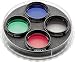 Orion 5563 1.25-Inch LRGB Astrophotography Filter Set