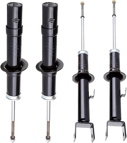 Miniatura 6 de SCITOO Amortiguadores delanteros y traseros para Chrysler Cirrus, amortiguadores para Chrysler Cirrus, 1999-2000 03-06 para Chrysler Sebring, 99-06