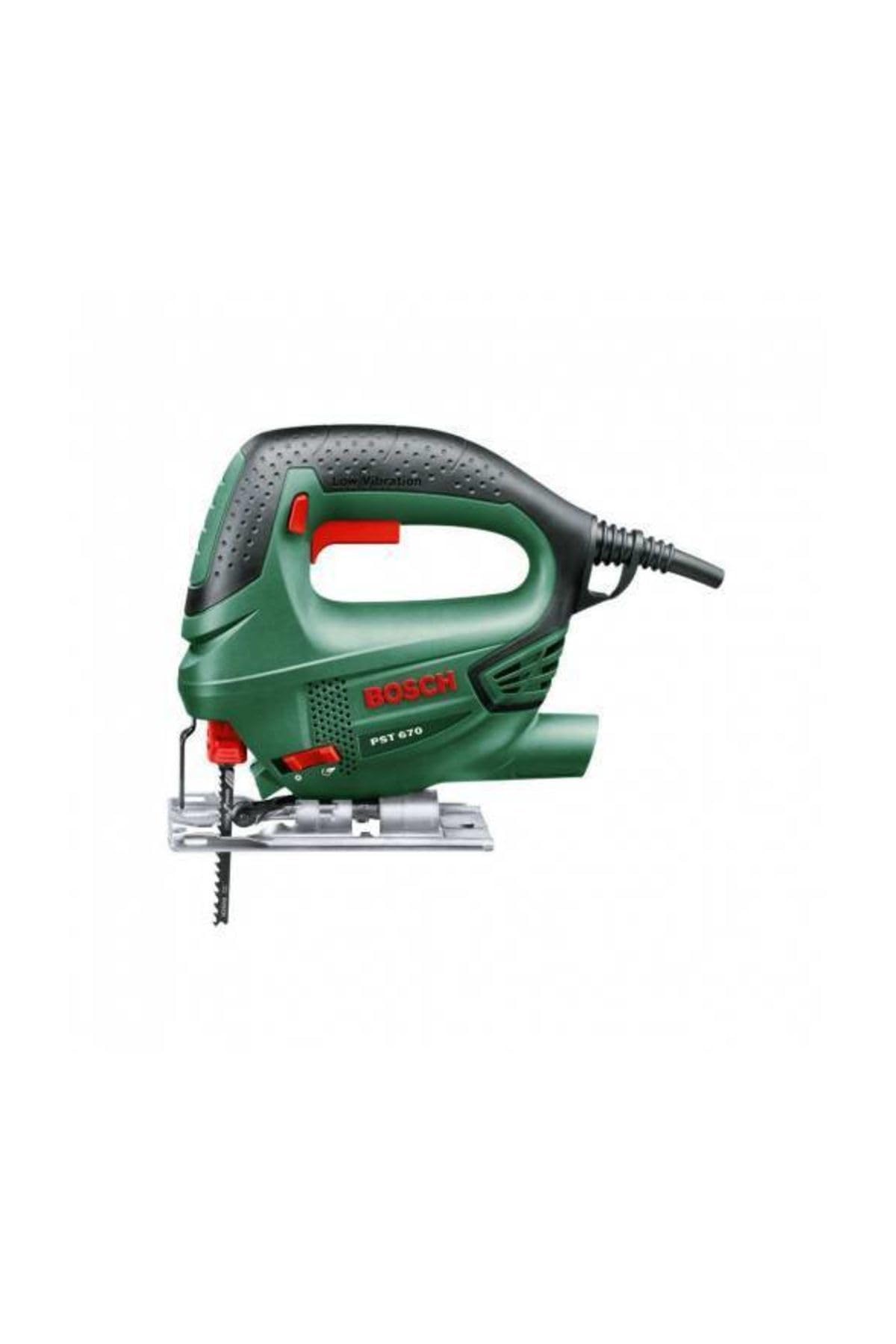 Bosch Home And Garden Pst 670 Easy, Yeşil