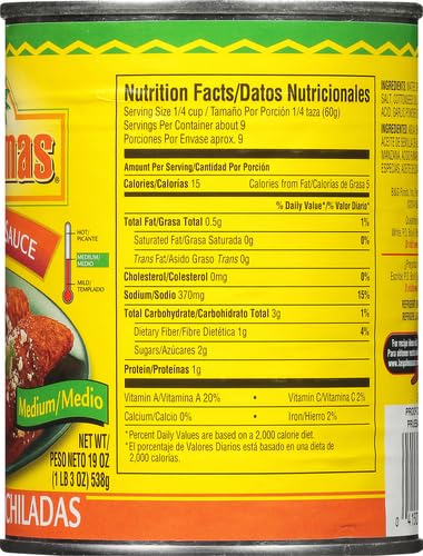 Las Palmas Red Enchilada Sauce, Medium thumb #8