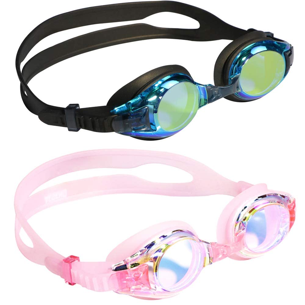 Buy Aegend Kids Goggles, Swim Goggles for Kids Age 416 Little Boys and
