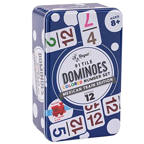 Regal Games 7513 Mexican Train Dominoes Set thumb #4