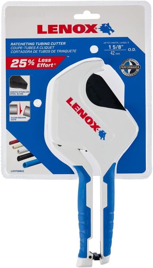 Lenox Next Gen 1-5/8 Inch Ratcheting Tubing Cutter