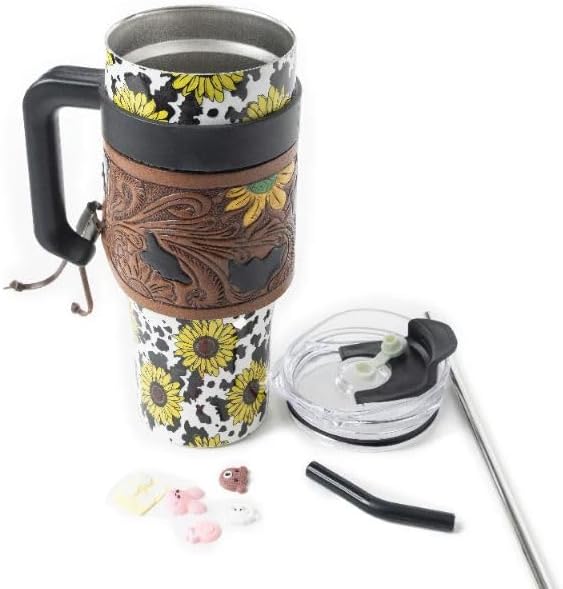 Myra Bag Yellow Wide Wyoming Tumbler S-12058, Yellow