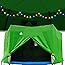 JumpTastic 14Ft Trampoline Tent with 2 * 32.8Ft Ball String Lights, Fit for 14Ft Trampoline(Only Fits for 14Ft Trampoline-6 S