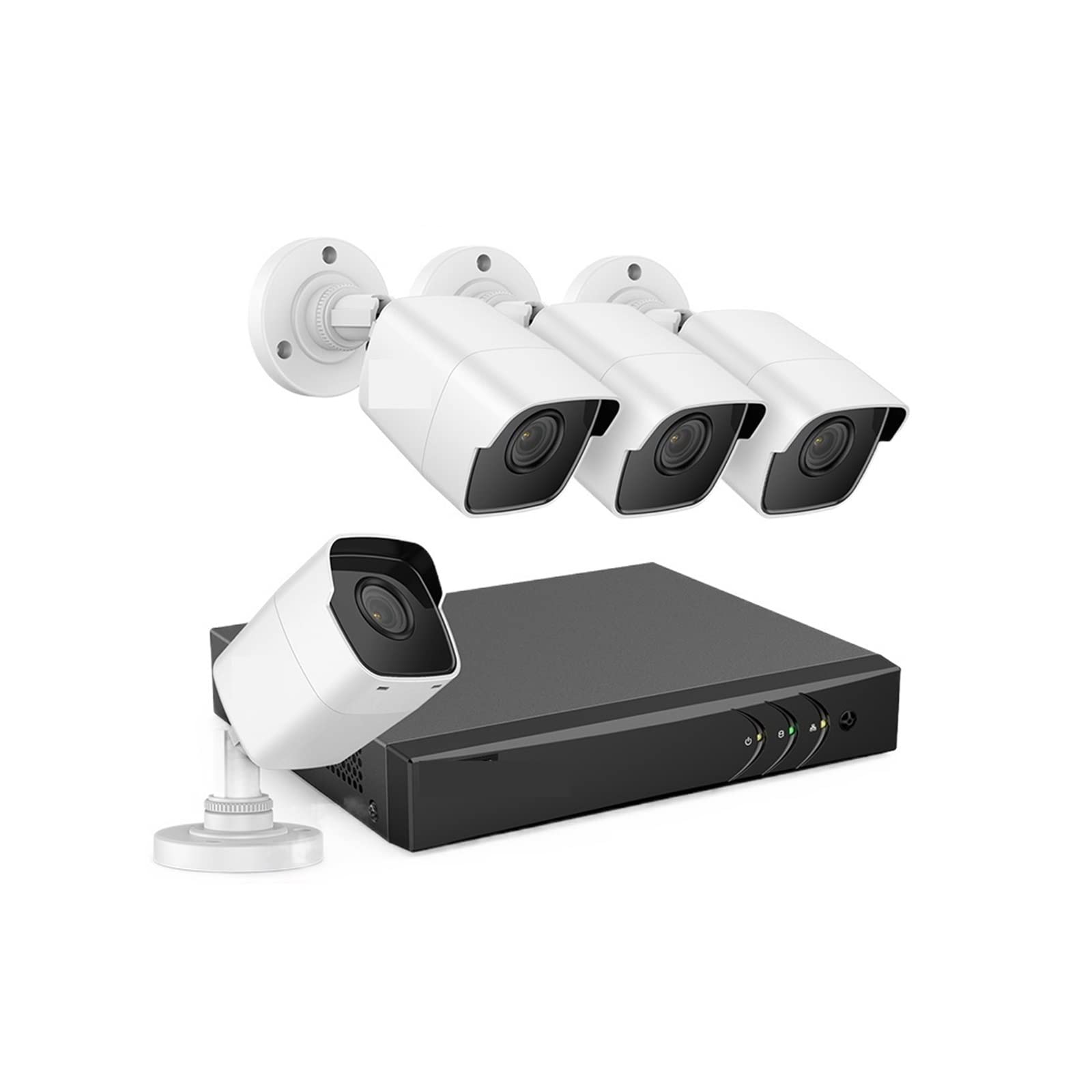 8CH 5MP Lite HD System nadzoru wideo 5IN1 5MP Lite H.265 + DVR z 4X 5MP odporne na warunki atmosferyczne zewnętrzne kamery bezpieczeństwa CCTV(1T)