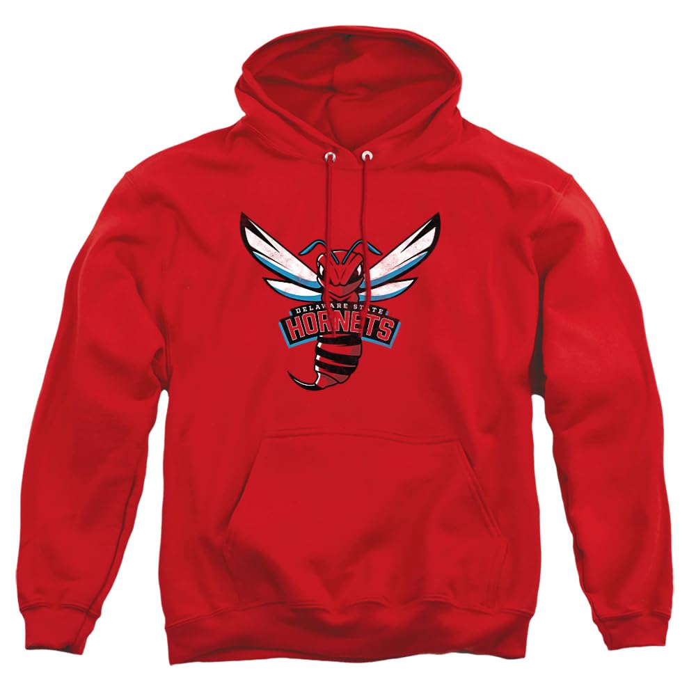 LOGOVISION Official Collegiate Distressed Primary Logo Adult Pullover Hoodie Collection — view 263