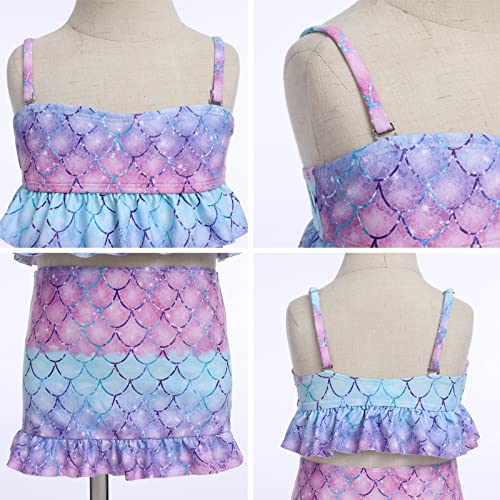 Mommy and Me Swimsuits Family Swimsuits Matching Set Girls Womens One Piece Swimsuits Cover up Swimwear Bathing Suits4