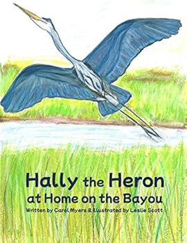 Paperback Hally the Heron Book