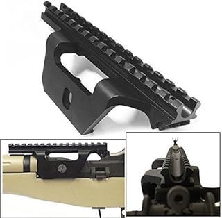 New Generation Locking Deluxe M14/M1a Scope Mount Mil Spec Light Weight One Piece Design