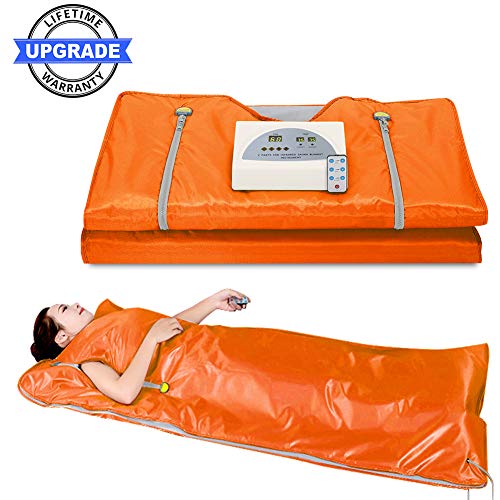 Lofan Portable Infrared Sauna Blanket, Digital Far-Infrared Heat Sauna