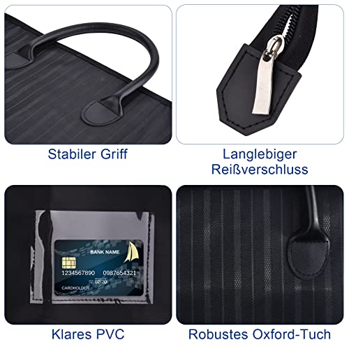 VISOOM Suit Bag for Clothes Garment Waterproof Dust Proof Dress Cover Hanging Bags - Image 4