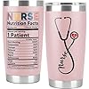 Best gifts for nurses new nurse gifts for women nursing student gifts nurse practitioner nurse appreciation gifts nurse graduation gifts nutrition facts 20oz nurse cup tumbler  urban country home decor