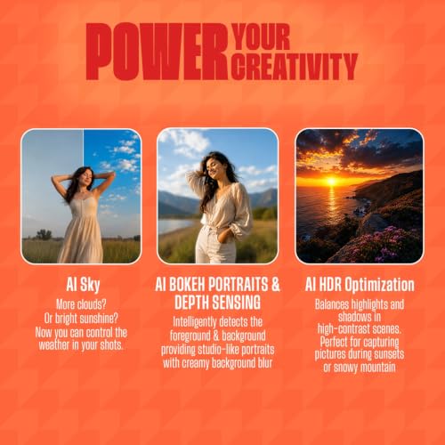 Image of POCO M8 Power 5G (Blaze Orange, 6GB RAM, 128GB Storage) | 6.99 Inch Full HD+ AMOLED Display | Snapdragon Gen 4 Processor | 50MP Rear Camera | 8MP Front Camera | 8000mAh Battery