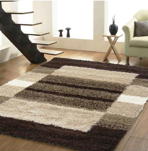 Image of FRESH FROM LOOM Royal Heritage Edition 36x60 inch Carpets for Home | Premium Shaggy Fur Rug Runner | Anti-Skid Bedroom Carpet |Carpets for Living Area Office Sofa Room (3x5 ft), Multicolor