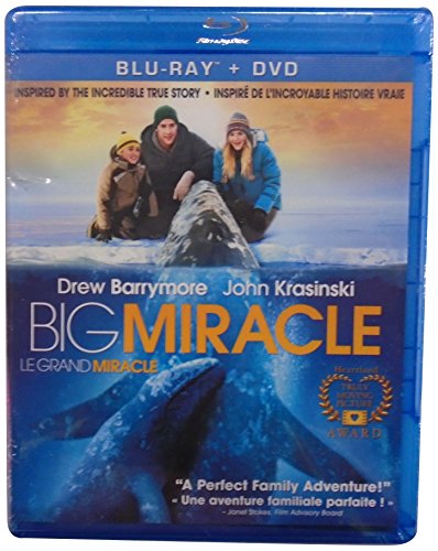 Big Miracle (Blu-ray + DVD) B007JWII88 Book Cover