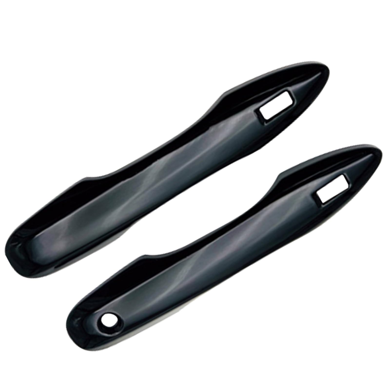 Lzbzhb Black Car Exterior Outsidedoor Handle For Toyota For Prius 60 2023 Car Exterior Door For Smart Handle Protection Coration Cover Sticker Accessories(Black)