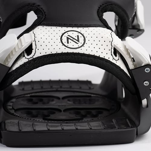 Nidecker Flow Micron Fusion Unisex Snowboard Bindings, Stormtrooper, Small - Thumbnail 7