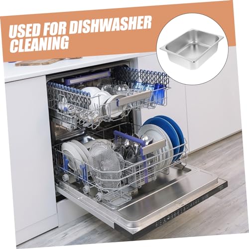 Pot de service traiteur BESTYASH plat buffet acier inoxydable présentation
