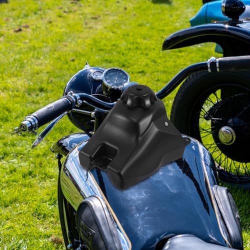 Tanque de gasolina para moto con tapa reutilizable hermética y compacta 7