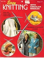 Easy Knitting with Circular Needles - Beginners and Advanced Designs (Book 17550) B0041MSTNI Book Cover