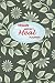 Vegan Weekly Meal Planner: 52 weeks of Food Menu Planning with Grocery Shopping List, Recipe pages Notebook Size 6x9 in | Green Leaves Print
