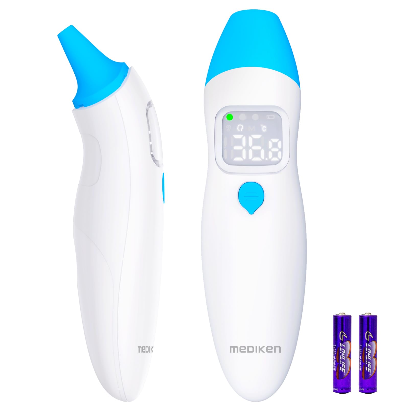 Amazon.co.jp: オールメディ(Allmedi) 1秒測定 非 接 触 温 度 計 小型