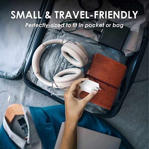 For Iphone Charger Usb-C Power Adapter : 20W Usb C Wall Charger, Fast Charging Type C Chargers Block Compatible With Iphone 14/13/12/11/Ipad/Ipad Pro #TOP5