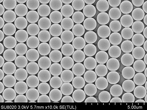 Perles de polystyrène 500 nm pour étalonner un compteur de particules
