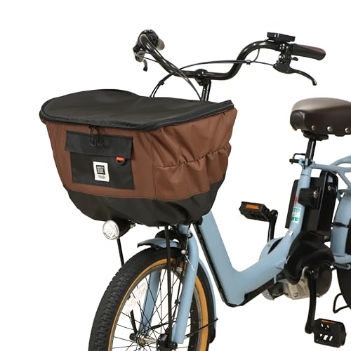 MARUTO(マルト) 2段式厚手前カゴカバー Penta D−2F−600 チョコ