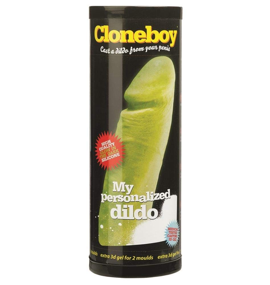 CLONEBOY KIT CLONADOR DE PENE BRILLANTE EN LA OSCURIDAD.