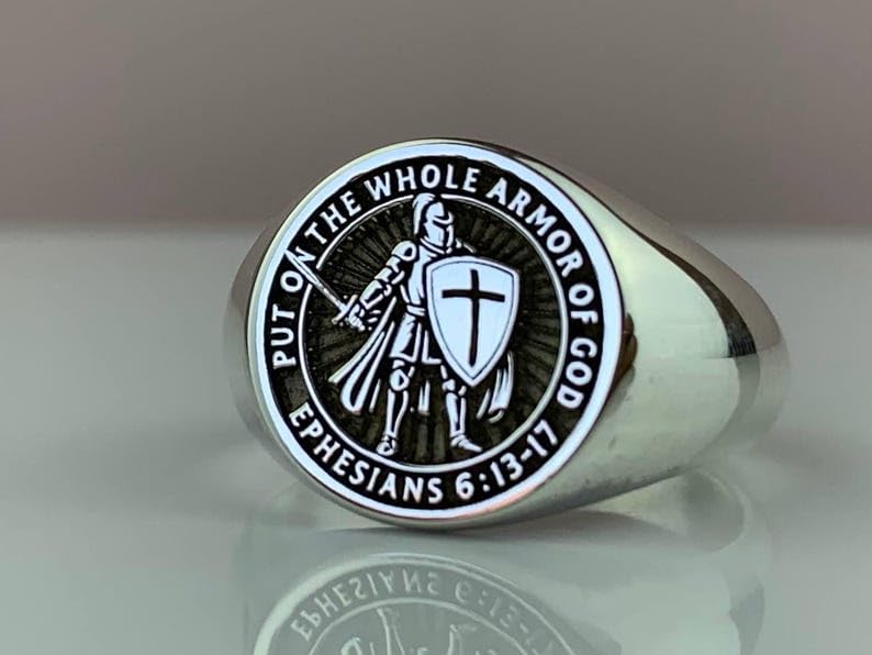 Bague armure d'or en argent 925 pour sublimer vos looks - 4
