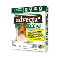 Algopix Similar Product 20 - Advecta II Flea Treatment  Flea and