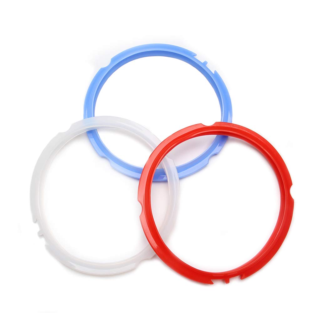 PAR - Joint de groupe Lot de 2 Bagues d'étanchéité en Silicone pour Machine à café E61