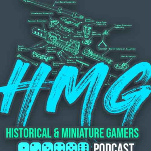 Historical Miniature Gamers Podcast Podcast Por HMG arte de portada