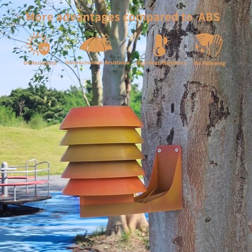 Image of Colorful ASA Filament 1.75mm UV /Rain /Heat Resistant Durable 3D Printer Filament, No Warping, Non Odor & Fumes - Perfect for Outdoor Functional Mechanical Parts, 1kg Spool /Yellow+Orange+Brown