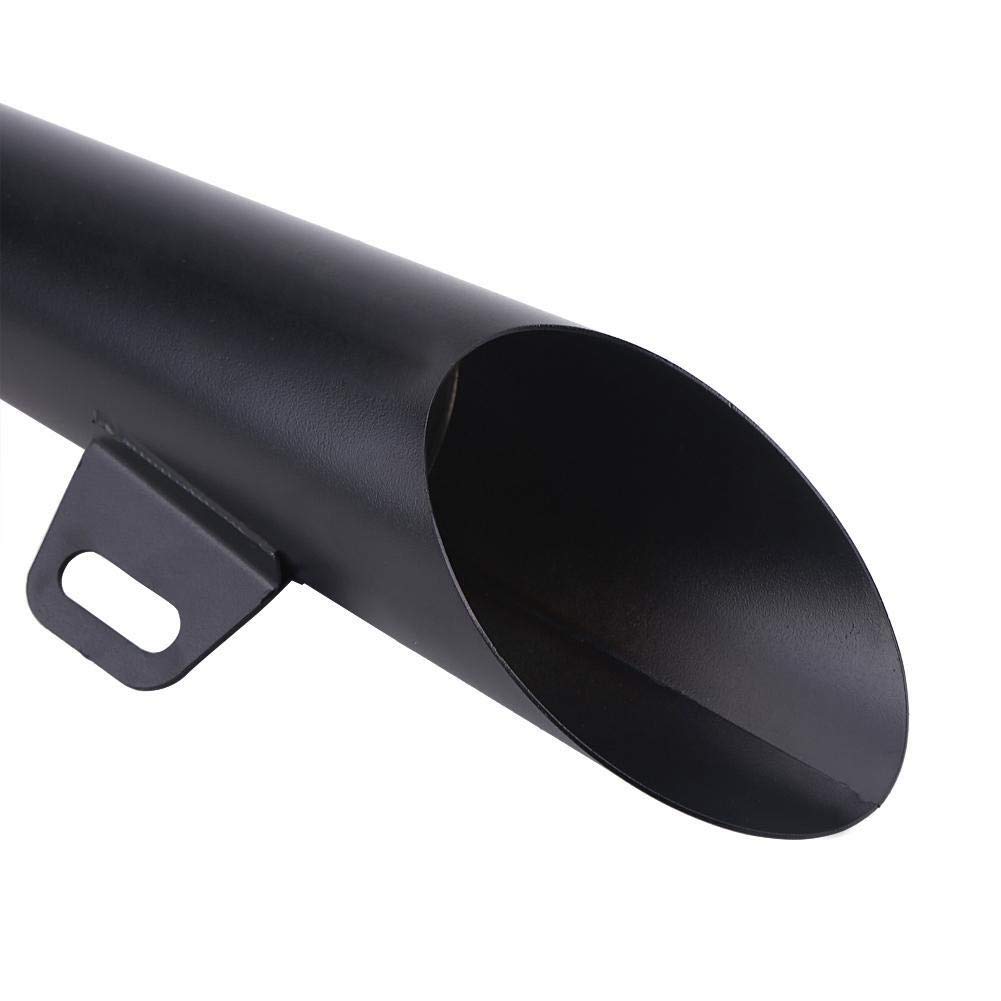 Scarico del silenziatore Pipe - universale Marmitta Stainless Steel universale del motociclo di motocross di scarico punta del silenziatore del tubo