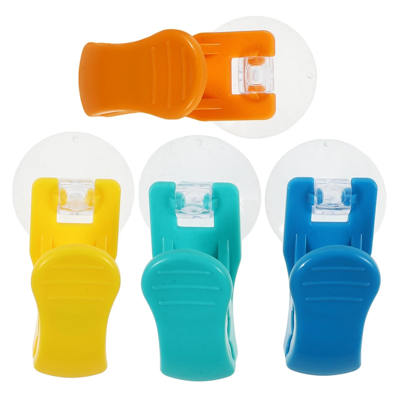 Pinces à ventouse pour douche et porte-serviette de cuisine