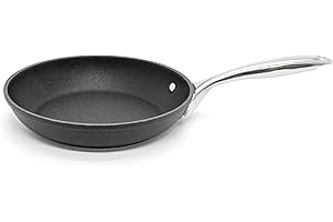 Starfrit The Rock Cookware 9.5-inch Diamond Fry Pan, the Perfect Pan for Your Kitchen