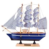 Maqueta de barco: maqueta decorativa de , elegante y moderna, decoración de escritorio