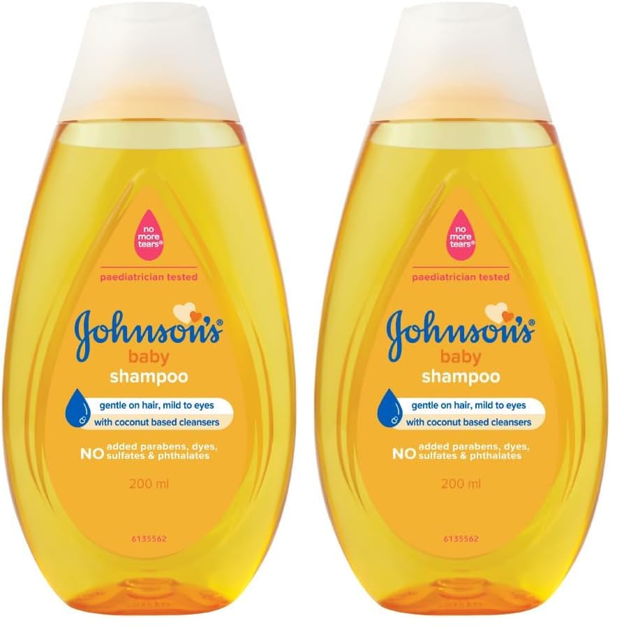 Johnson's Baby No More Tears Shampoo | Paraben & Sulphate Free, pH Balanced | 200ml (Pack of 2)-picture-11
