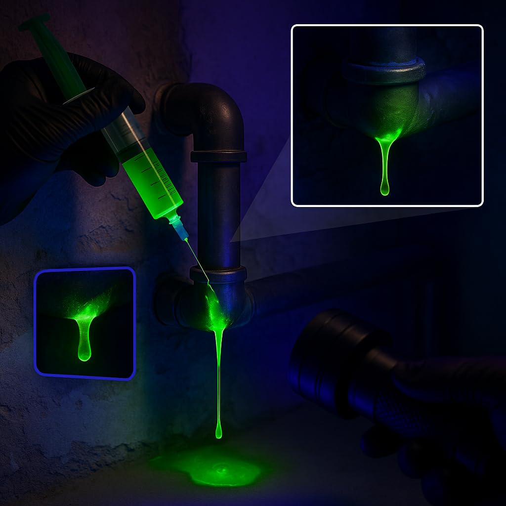 Fluoresceina 5L, listo para usar.