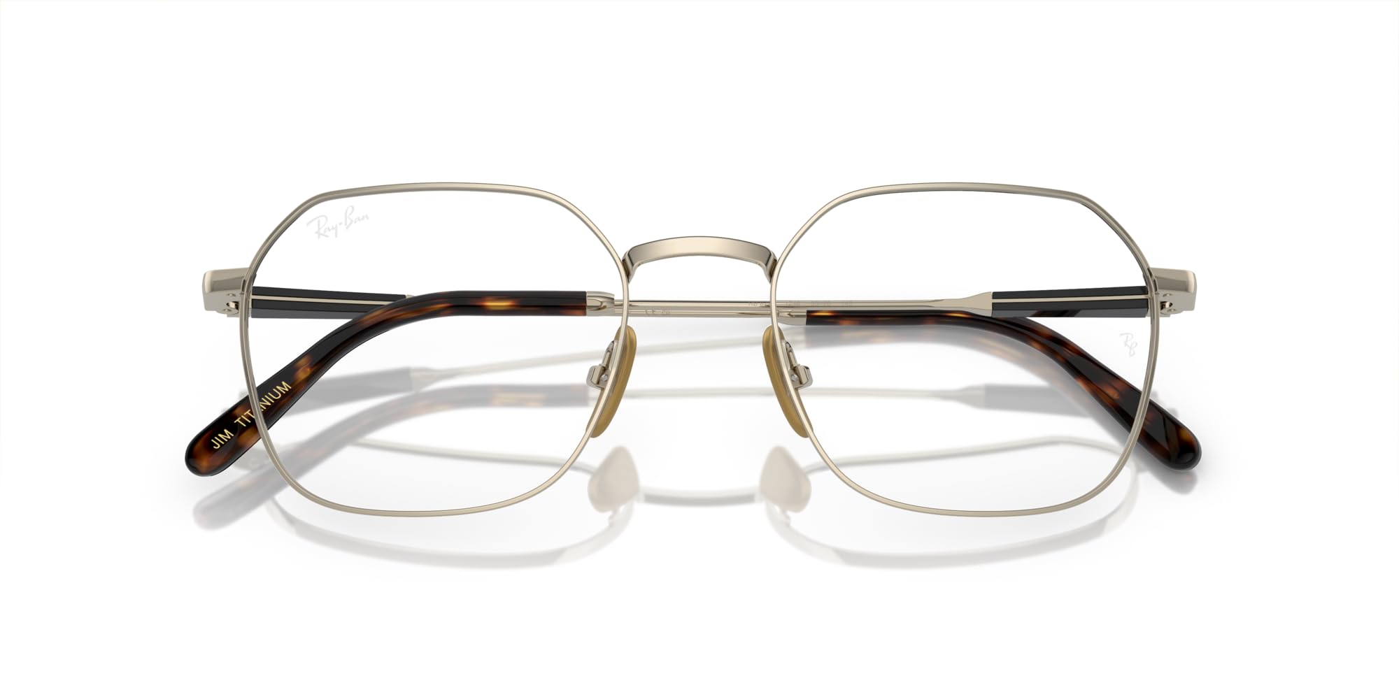 Ray-Ban Unisex Rx8794 Jim Titanium Brillenrahmen für verschreibungspflichtige Brillen