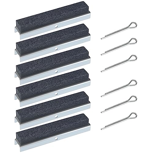 Pierres de rechange pour cylindre de moteur à 3 mâchoires de 5,1 cm lot de 2