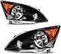 JSBOYAT Headlight Assembly Replacement for 07-11 Honda CR-V Driver and Passenger Side