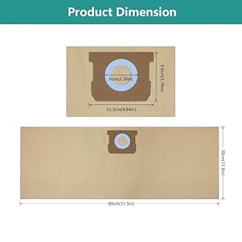 ちんさん専用 新品・未使用品 VOVEX BLOOM SERIES 1 12 Pack DXVA19-4104 Disposable Filter Bags for DEWALT 5 to 8