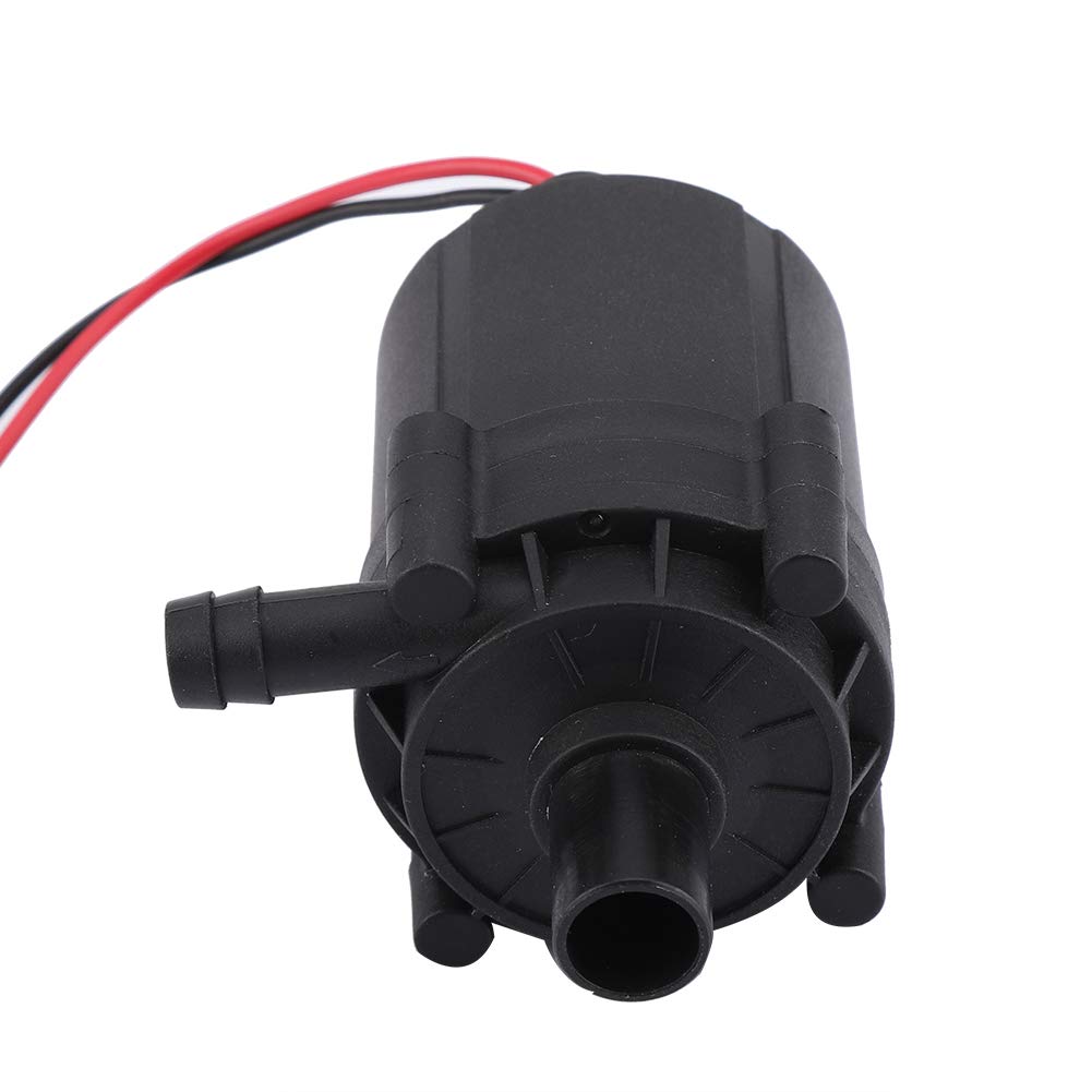 Zerodis 24/12 V DC pompa a flusso d'acqua brushless pompa di circolazione regolabile DC motore pompa per PC System di raffreddamento ad acqua, 12V