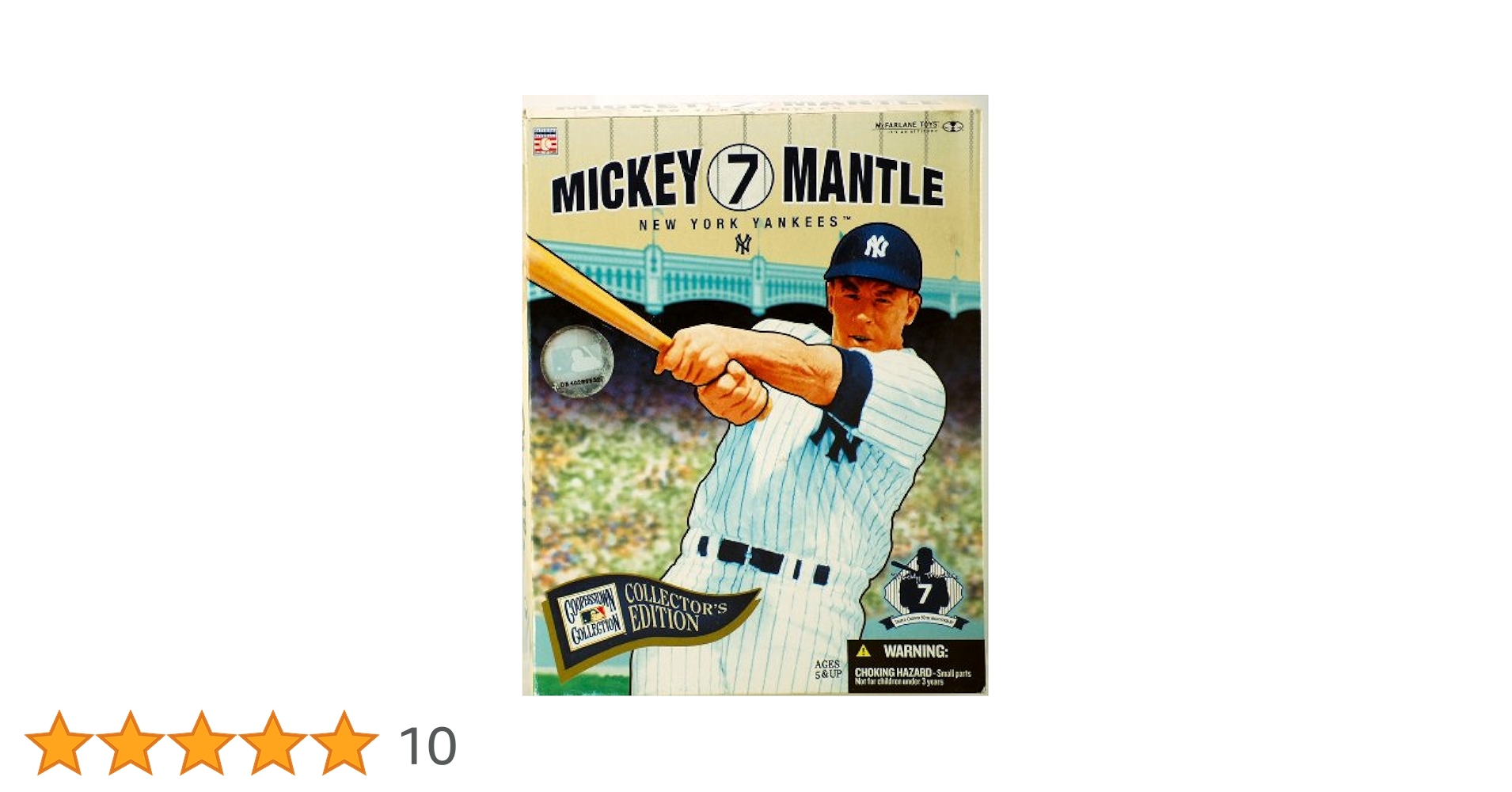 Amazon.co.jp: マクファーレントイズ MLB ミッキー・マントル