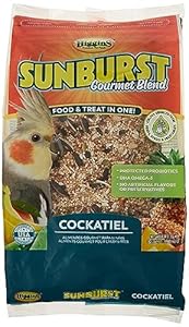 Higgins Sunburst Gourmet Cockatiel Food 3 Lb